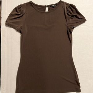 EXPRESS brown top